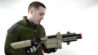 ICS GLM 6-Round Airsoft Grenade Launcher Review