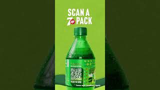 7up food scene Scan Baar code of 7up bottle 🍾