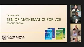 Webinar recording: Unpack the new VCE Methods/Specialist Study Design with Cambridge Senior Maths