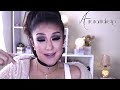 maquillaje en tonos frios ahumado smokey eye in cold tones makeup tutorial auroramakeup