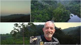 02.2024 Khao Lak Lam Ru Nationalpark Chong Fah BangNiang  morgens 7 Uhr mit der DJI Mini 2 Drohne