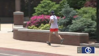 VIDEO: Nearly 1,000 UConn students not allowed to live on campus due to COVID-19