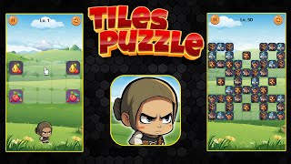 Tiles Puzzle || Construct 3 Game Template || Source code