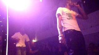 Aidonia - Ukku bit live in Stockholm