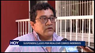 Trujillo: Suspenden clases en colegios a causa de cobros indebidos