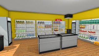 AKU MENJALANKAN BISNIS SUPER MARKET - SUPERMARKETSIMULATOR: Prologue