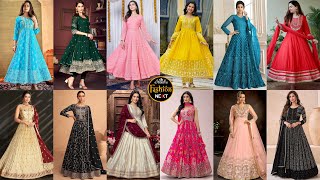 Anarkali suits design 2024|frock design| salwar suit|anarkali kurti design| #anarkali #suit #frock