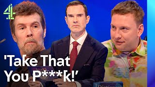 NEW: Rhod Gilbert & Joe Lycett Give Jimmy Carr A Run For His Money | Cats Does Countdown | Channel 4