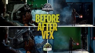 Jurassic World (2015) - Before/After VFX