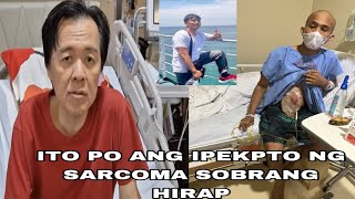 Doc. Willie Ong Cancer. At Cancer ko halos parehas  | embryonal rhabdomyosarcoma