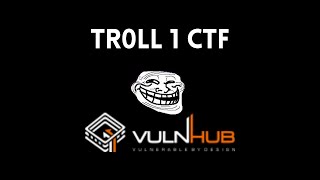 Tr0ll 1 CTF full tutorial | #tr0ll1 #CTF #vulnhub