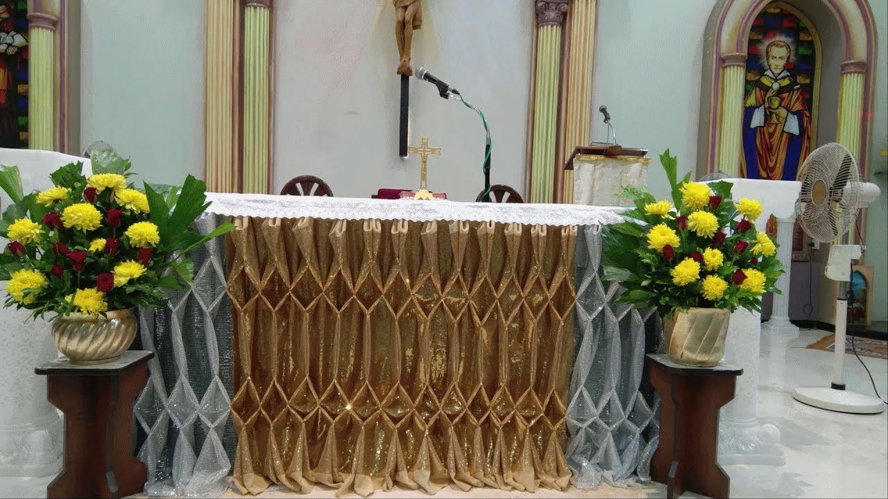 Catholic Church Altar Decorations