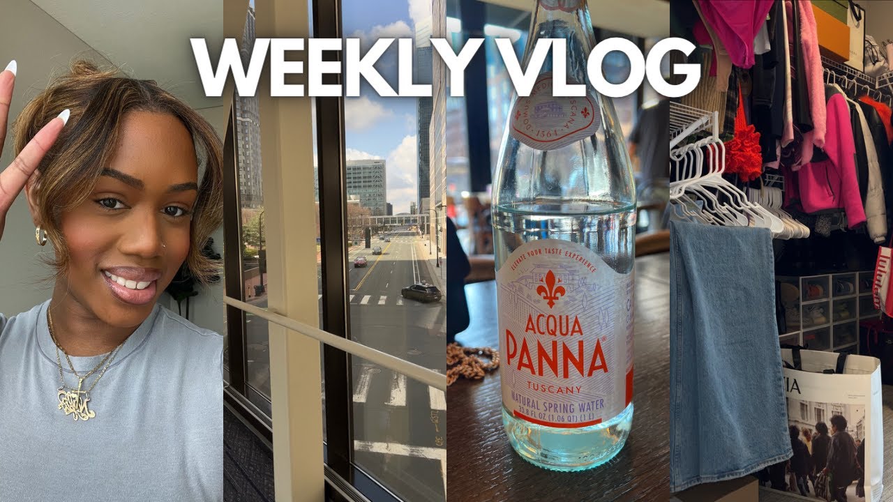 Weekly Vlog Huge Closet Clean Out Content Bts Cooking Packages