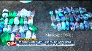 Muskogee meth bust