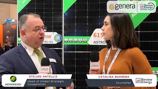 Astronergy’s Exclusive Interview | With Review Energy At Genera 2024