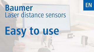 Laser distance sensors – Easy-to-use with intuitive parameterization