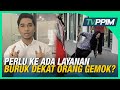 PERLU KE ADA ‘LAYANAN’ BURUK DEKAT ORANG GEMOK?