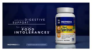 Enzymedica® Digest Spectrum™  | Premium, All-Natural Digestive Enzymes | w/ Korean Subtitles