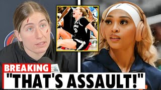 DiJonai Carrington FIRED from the WNBA for SLAPPING Kate Martin! SHOCKING SLAP INCIDENT!