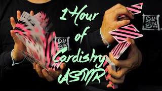 1 Hour of Cardistry ASMR to Practice with