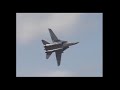 US Navy F-14B Tomcat demonstration