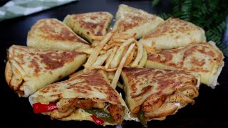 جربوا طبخ كريب المطاعم بهذة الطريقة بالدجاج! وصفة لذيذة ستفوق توقعاتكم😋 Delicious Chicken Crepe