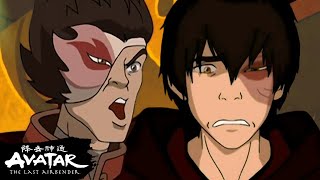 The Ember Island Players Recap Book 3! 🔥 Full Scene | Avatar: The Last Airbender