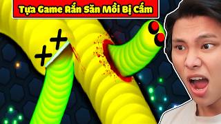 ĐỪNG CHƠI TỰA GAME RẮN SĂN MỒI BỊ CẤM NÀY TRÊN ROBLOX🥵🙏SÂU ĂN THỊT KINH DỊ NHƯNG MÀ NÓ LẠ LẮM