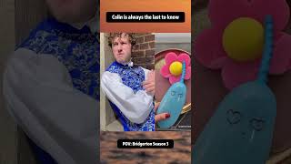 POV: Colin is always the last to know #funny #comedy #pov #storytime #bridgertonseason3