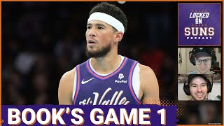 A Closer Look At Devin Booker's Quiet Game One For the Phoenix Suns