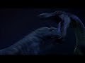 Majungasaurus vs. Suchomimus | Clip 3/4 Jurassic World: Chaos Theory Season 2