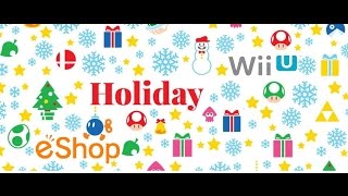 Wii U eShop : Holiday 2015 - Noël 2015 (music \u0026 promo)