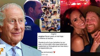 Meghan BREAKS the Internet &SMASHES CRITICS in a MASSIVE anniversary PHOTO DUMP!