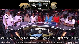 #1 National Champion South Carolina Gamecock Women's Basketball - CHAMPIONSHIP POSTGAME! - (REPLAY)
