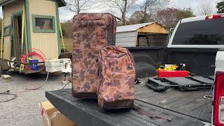 Orvis Trekkage LT 80L Roller Bag & 27L Backpack | First Look & Impressions