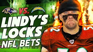 NFL Week 12 Monday Night Football Picks | Lindy's NFL Locks