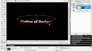 [ Tutorial ] Fireworks 8 - Creating Glossy Text