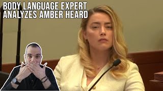 Body Language EXPERT Analyzes Amber Heard | Johnny Depp Vs Amber Heard | Day 6 Highlight