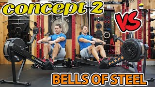 Just Another Concept 2 Knockoff? Bells of Steel Blitz Air Rower Review