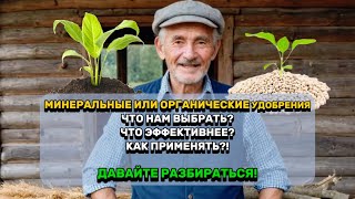 ОРГАНИКА или МИНЕРАЛЬКА? что ЛУЧШЕ ВЫБРАТЬ?