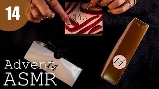 ASMR ✨🎄 Advent Day 14 ✨ 2024 (🎧 soft spoken, tapping, scratching)