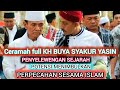 Penyelewengan sejarah bisa menimbulkan perpecahan antar sesama Islam.KH.BUYA SYAKUR YASIN