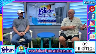 Prestige Custom Builders Home Builder Talk, Texas Crab Fest, and Sponsoring the Fun Run