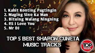 Top 5 Best Sharon Cuneta Music Tracks | Non Stop Playlist