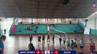 LVQ 2024 COPA PUCE | QUITO SPORTS VS DUCKS (SENIOR M)