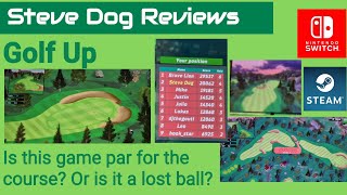 Golf Up for Nintendo Switch - Review!