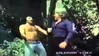 Funny Turkish action movie scene