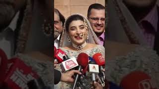 urwa khan with husband interview after marriage #shorts #urwakhan #marriage #actress #interview