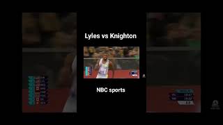Noah Lyles vs Erriyon Knighton Zurich rematch 200m