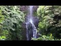 Wailua Falls off the road  to Hana on Maui